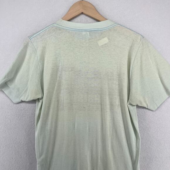 Vtg ARCHBISHOP MOLLOY Shirt L HS '86 CITY CHAMPS Champion Track Field Briarwood - Picture 3 of 15